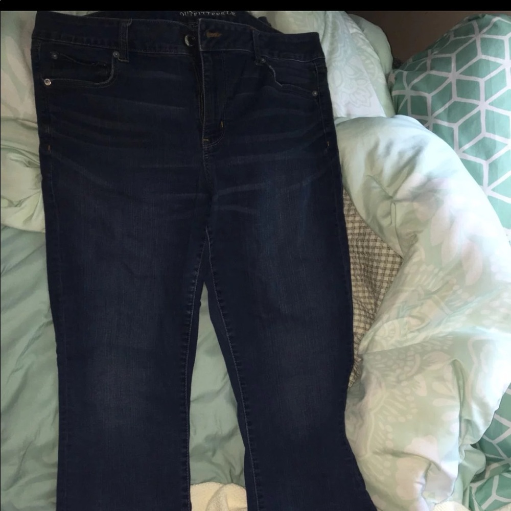 American Eagle Women’s Straight Jeans 18Long